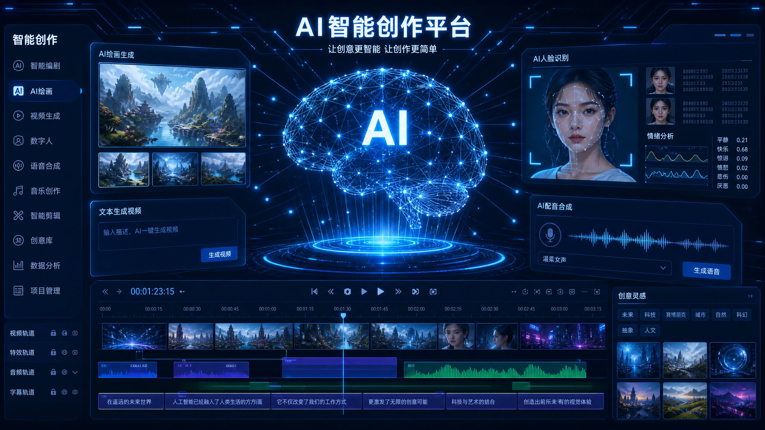 少女萝莉AI传媒剪辑教程演示